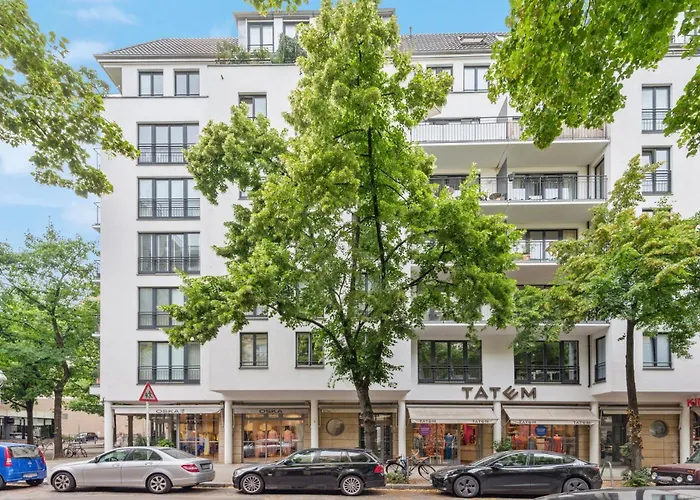 Traumhafte Wohnung Mitten In Charlottenburg